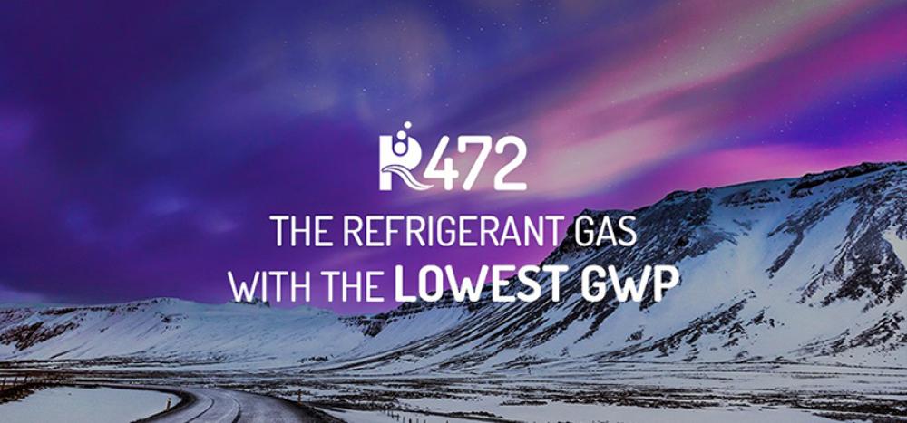 Il nuovo gas refrigerante ecologico ACS R472B: we dit again!