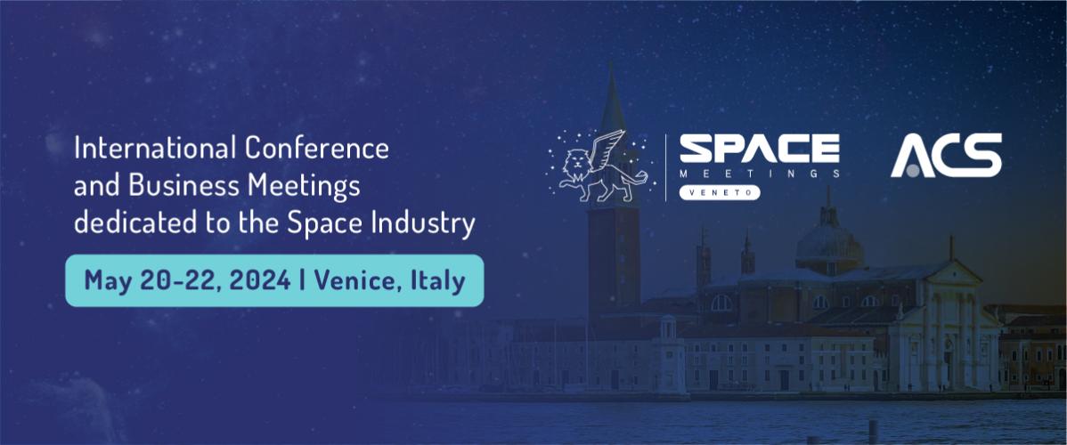ACS allo Space Meetings Veneto 2024